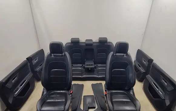 Jaguar XF Interior set 