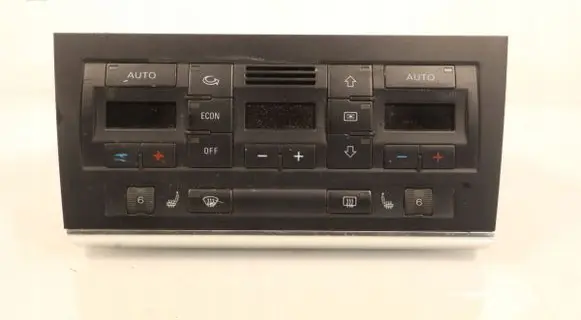 Audi A4 S4 B7 8E 8H Interior fan control switch 8E0820043AK