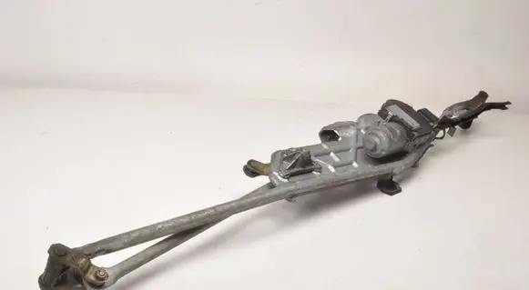 Seat Alhambra (Mk1) Front wiper linkage and motor 7M3955023D