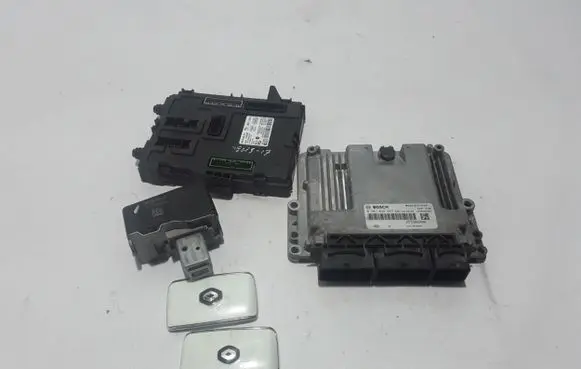 Renault Talisman Engine ECU kit and lock set 