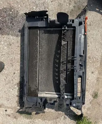 Volkswagen Polo V 6R Radiator support slam panel 6R1
