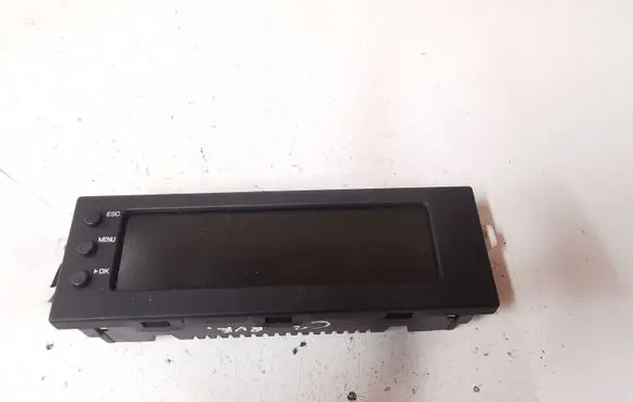 Citroen C3 Screen/display/small screen 96632559XT01 50355029021000