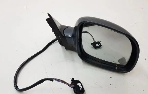 Manual wing mirror