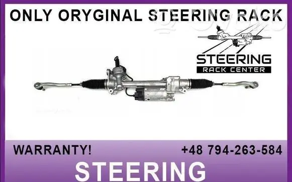 Mercedes-Benz CLS C218 X218 Steering rack 2184607700 2184604900 2184605800