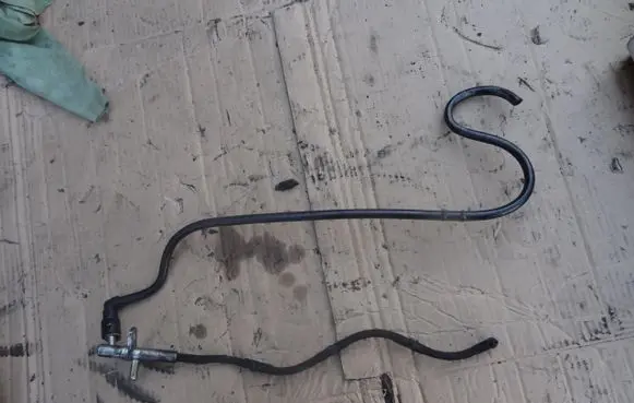 Fuel return line/hose