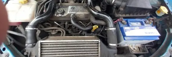 Ford Focus Engine swap 