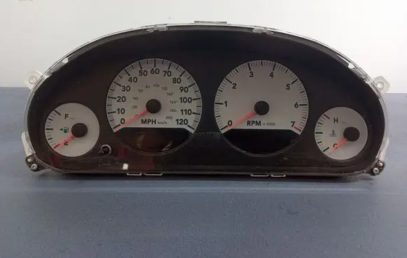 Dodge Grand Caravan Speedometer (instrument cluster) P56044971AB