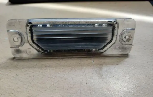 Infiniti Q70 Y51 Number plate light 1090037 6203