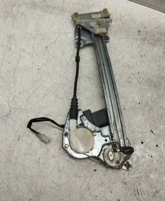 Mazda 323 F Sliding door window regulator with motor 61377