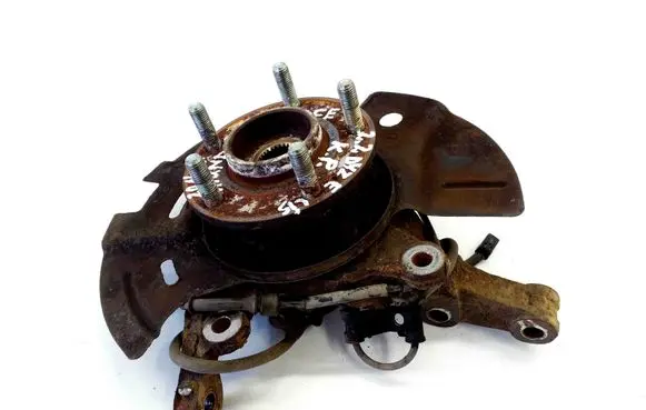 Front wheel hub