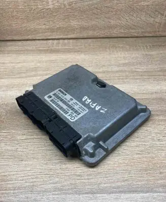 Opel Zafira A Engine control unit/module ECU 24417169 0281010268