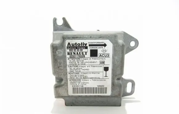 Renault Scenic I Airbag control unit/module 8200117652B