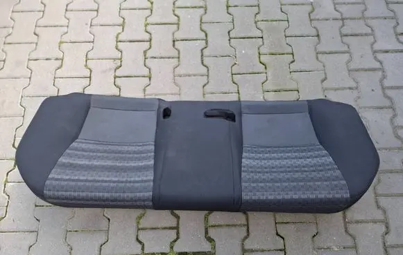 Toyota Yaris Second row seats 