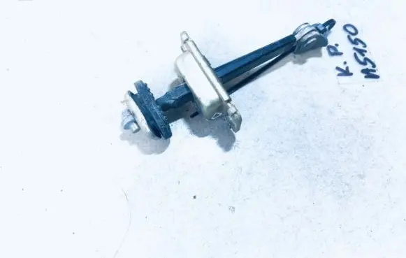 Front door check strap stopper