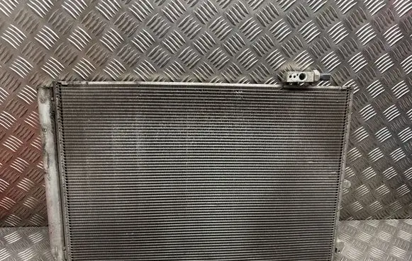 Mercedes-Benz SLK R172 A/C cooling radiator (condenser) A2045000654