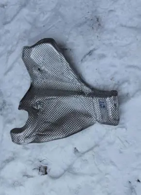 Audi A4 S4 B9 Heat shield in engine bay 8W2804164D 4199622