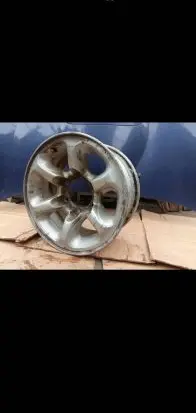 Mitsubishi Pajero R15 alloy rim 