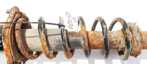 Toyota Corolla E120 E130 Rear coil spring