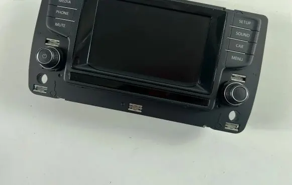 Volkswagen Golf VII Screen/display/small screen 5G0919605