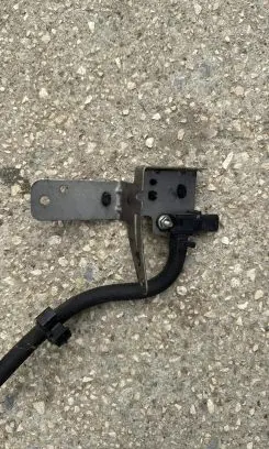 Ford Mondeo MK V Exhaust gas pressure sensor FS7A9G824AA
