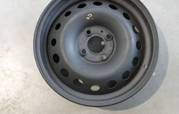 Dacia Sandero II R15 steel rim 403008562R 201819036596