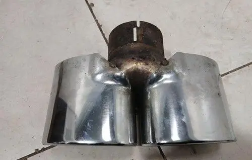 Porsche Cayman 987 Rear muffler/silencer tail pipe 98711312403