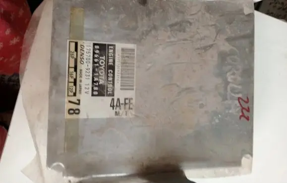 Toyota Corolla E140 E150 Engine control unit/module 896611a780