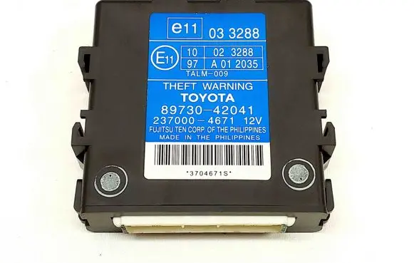 Toyota RAV 4 (XA30) Other devices 8973042041