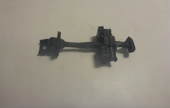 Volkswagen Polo VI Front door check strap stopper 