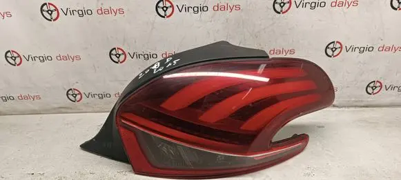 Peugeot 208 I Rear/tail lights 9810430580