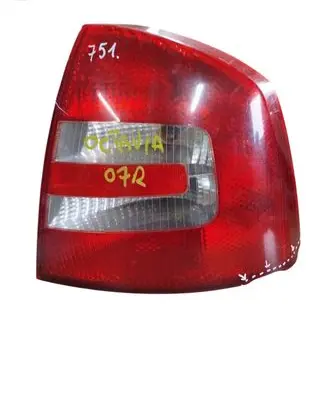 Skoda Octavia Mk2 (1Z) Rear/tail lights 20-210-01019
