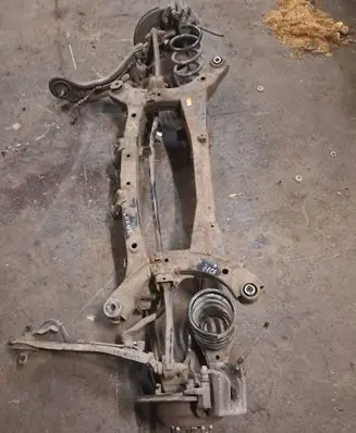 Hyundai Santa Fe Rear axle beam Nocode