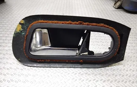 Volkswagen Sharan Front door interior handle 7M3837113