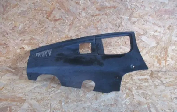 Porsche Cayenne (9PA) Engine cover (trim) 7L5806584F