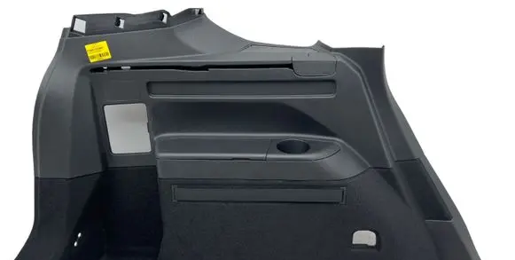 Volkswagen Touran III Trunk/boot side trim panel 5TA867033BM
