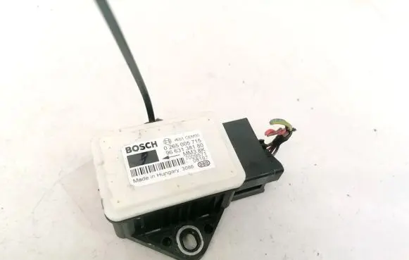 Citroen C5 ESP acceleration yaw rate sensor 9663138180 0265005715