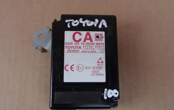 Toyota Avensis T270 Tire pressure control unit 8976005031