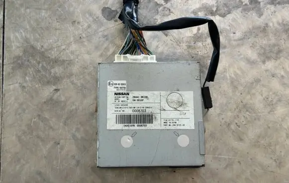 Nissan Qashqai Camera control unit module 284A1BR10C