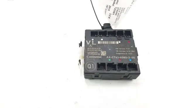 Mercedes-Benz CLS C218 X218 Door control unit/module A2129009128