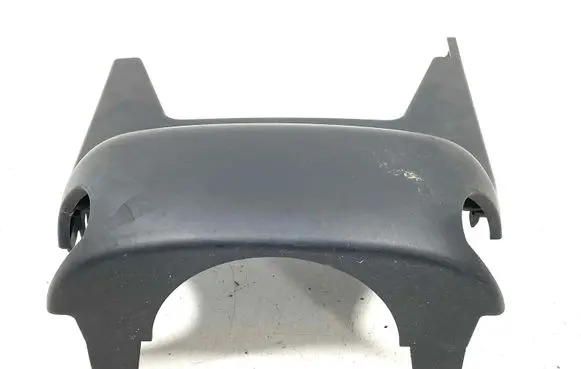 Steering wheel column trim