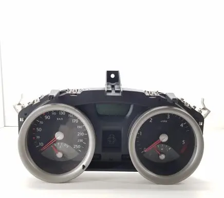Renault Megane II Speedometer (instrument cluster) RBBC010095 8200399695