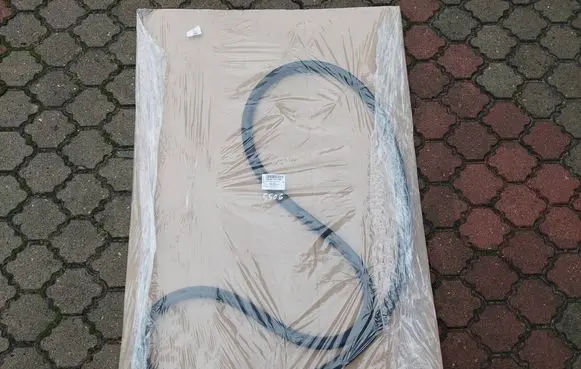 Volkswagen Up Rear door rubber seal (on body) 1S4867914C 1S4867914C9B9