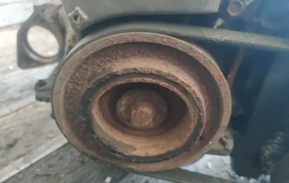 Renault Laguna II Crankshaft pulley