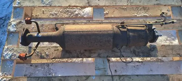 Opel Antara Catalyst/FAP/DPF particulate filter 96629318