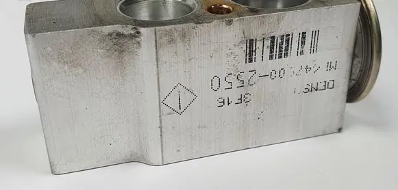 Smart ForFour I Air conditioning (A/C) expansion valve 447500-2550