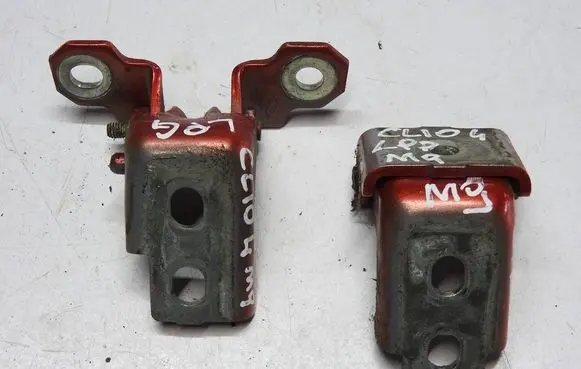 Front door hinge set