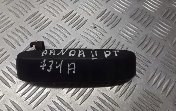 Fiat Panda II Rear door exterior handle