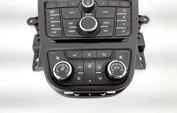 Opel Mokka Interior fan control switch 42356788 13474049