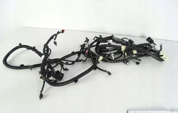 Engine installation wiring loom