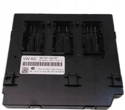 Audi Q3 8U Comfort/convenience module 8X0907063AB